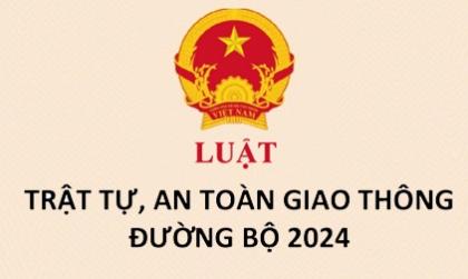 Luật Trật tự, An toàn Giao thông Đường bộ 2024